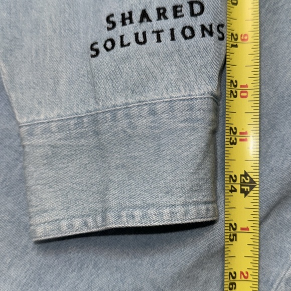 Philip Morris Agriculture Initiative Shared Solutions L/S Cotton Button Up Shirt - Picture 12 of 12